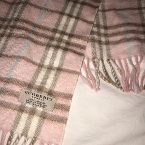 Burberry scarf